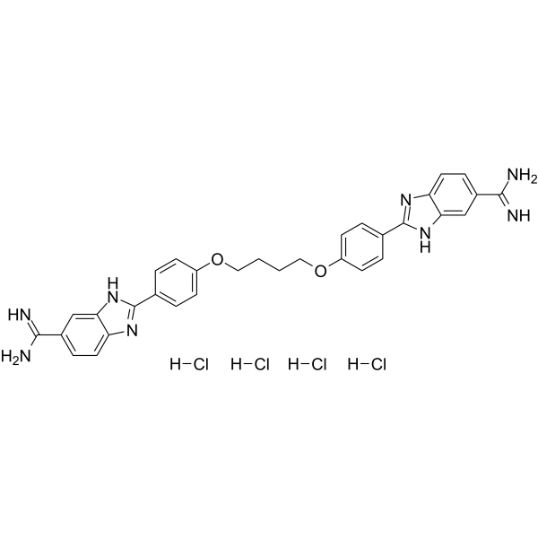 DB2115 tertahydrochloride 1366126-19-3